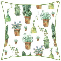 BIYELI SUKULENT DESENLI KIRLENT KILIFI