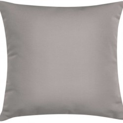 SADE Düz Renk Gri 45x45 cm Kırlent Kılıfı