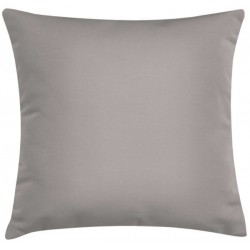 SADE Düz Renk Gri 45x45 cm Kırlent Kılıfı