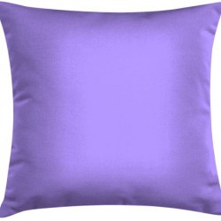 LAVANTA Düz Renk Lavanta Rengi 45x45 cm Kırlent Kılıfı