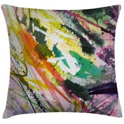 MIX BRUSH Karışık Fırça Desenli Renkli 45x45 cm Kırlent Kılıfı MIX BRUSH Karışık Fırça Desenli Renkli 45x45 cm Kırlent Kılıfı