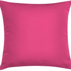 CHERRY Düz Renk Vişne Rengi 45x45 cm Kırlent Kılıfı