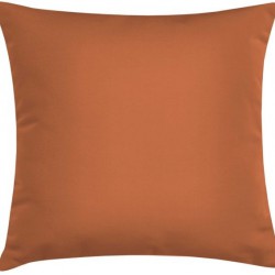 SPICY Düz Renk Baharat Rengi 45x45 cm Kırlent Kılıfı