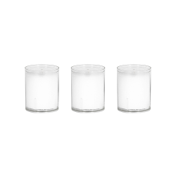 Candlecup Dekoratif Üçlü Mum Candlecup Dekoratif Üçlü Mum