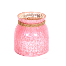 LUCE Pembe Cam Mumluk LUCE Pembe Cam Mumluk