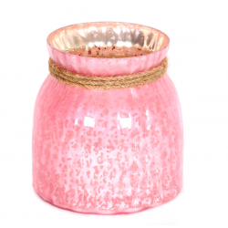 LUCE Pembe Cam Mumluk