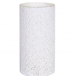 FIJI Beyaz Cam Mumluk