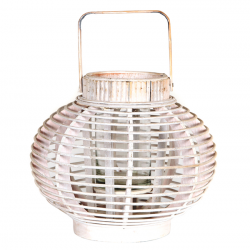 BESAR Beyaz Sepet Lambader BESAR Beyaz Sepet Lambader