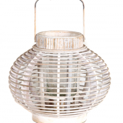 BESAR Beyaz Sepet Lambader BESAR Beyaz Sepet Lambader