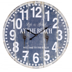 BEACH Duvar Saati