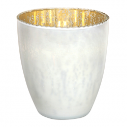 VENCE Antik Beyaz Mumluk