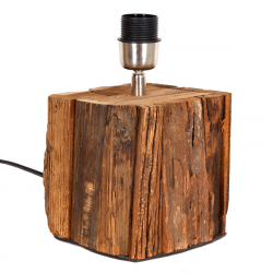 PRAIRIE Ahşap Abajur Ayağı