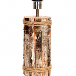 BERK Ahşap Abajur Ayağı