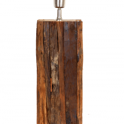 RODEO Ahşap Abajur Ayağı
