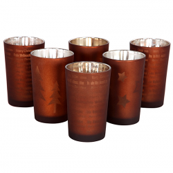 Ledger 6'lı Yılbaşı Temalı Mumluk