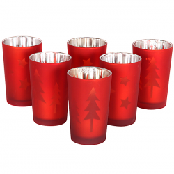 Ledger 6'lı Yılbaşı Temalı Mumluk