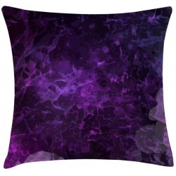 PURPLE RAIN Yağmur Desenli Mor 45x45 cm Kırlent Kılıfı PURPLE RAIN Yağmur Desenli Mor 45x45 cm Kırlent Kılıfı