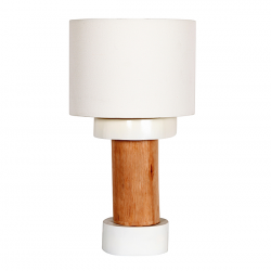 FORREST Ahşap Masa Lambası