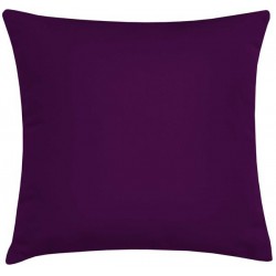 PURPLE Düz Renk Mor 45x45 cm Kırlent Kılıfı PURPLE Düz Renk Mor 45x45 cm Kırlent Kılıfı