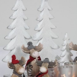 Pansey Masa Üstü Dekoratif Çam