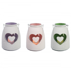 ALANNIS Üçlü Mumluk Seti