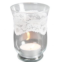 ALAYNA Dantel Desenli Mumluk