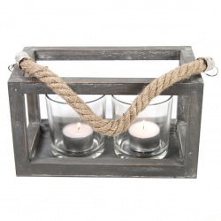 CLEANTHA İkili Mumluk