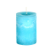 Turkuaz Rustik Mum