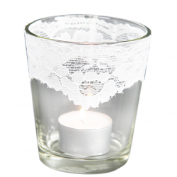 HAILEIGH Dantel Desenli Mumluk