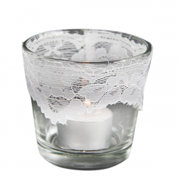 HAILEIGH Dantel Desenli Mumluk