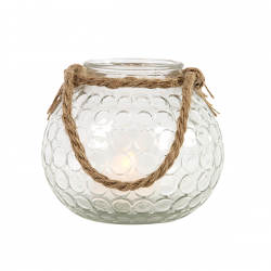 KEKAHA Balkabağı Cam Mumluk