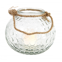 KEKAHA Balkabağı Cam Mumluk