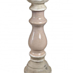 ORANGEVILLE Pembe Şamdan