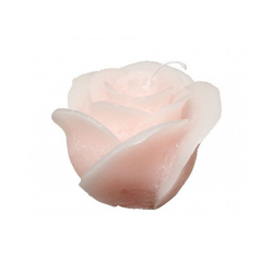 Pembe Gül Mum