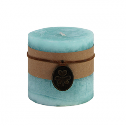 PILLAR Turkuaz Mum PILLAR Turkuaz Mum