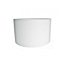 POLYCOTTON Beyaz Silindir Abajur Başlığı