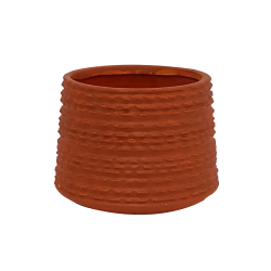 Ridged Stone Seramik Saksı
