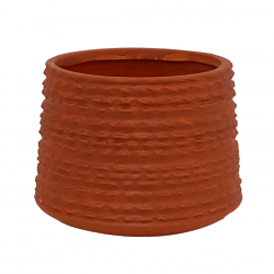 Ridged Stone Seramik Saksı