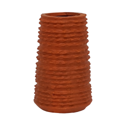Ridged Stone Seramik Vazo Ridged Stone Seramik Vazo