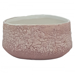 Rough Raku Seramik Vazo