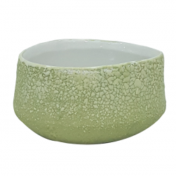 Rough Raku Seramik Vazo