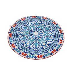 ÇİNİ DESEN 140 cm Dijital Baskı Halı