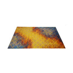 ORANGE 140x220 cm Dijital Baskı Halı